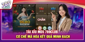 Tài Xỉu MD5 789Club – Cơ Chế Mã Hóa Kết Quả Minh Bạch